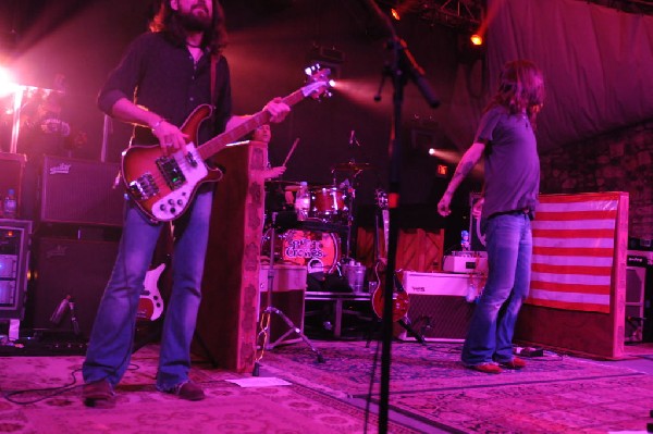 The Black Crowes at Stubb's BarBQ, Austin, Texas