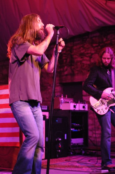 The Black Crowes at Stubb's BarBQ, Austin, Texas