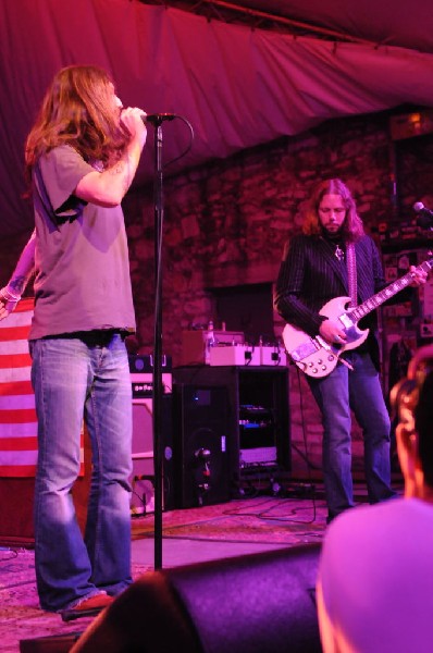 The Black Crowes at Stubb's BarBQ, Austin, Texas