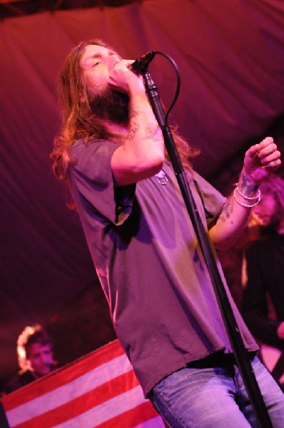 The Black Crowes at Stubb's BarBQ, Austin, Texas