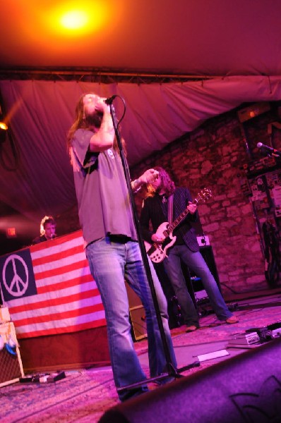 The Black Crowes at Stubb's BarBQ, Austin, Texas