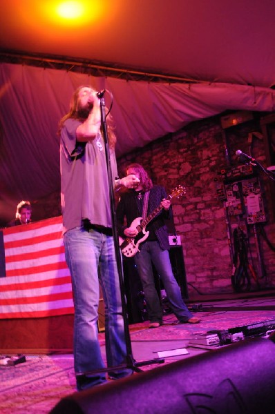 The Black Crowes at Stubb's BarBQ, Austin, Texas
