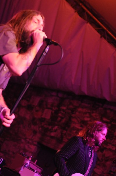 The Black Crowes at Stubb's BarBQ, Austin, Texas