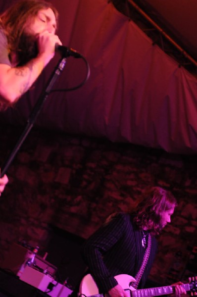 The Black Crowes at Stubb's BarBQ, Austin, Texas