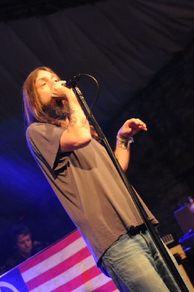The Black Crowes at Stubb's BarBQ, Austin, Texas