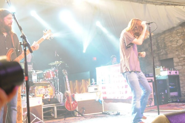 The Black Crowes at Stubb's BarBQ, Austin, Texas