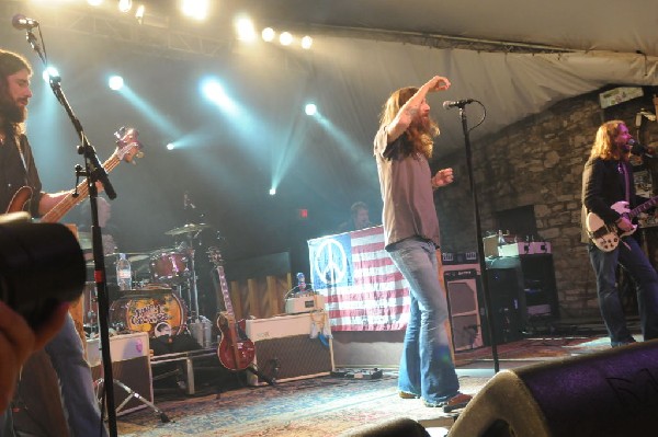 The Black Crowes at Stubb's BarBQ, Austin, Texas