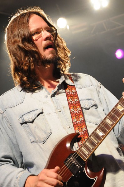 The Black Crowes at Stubb's BarBQ, Austin, Texas