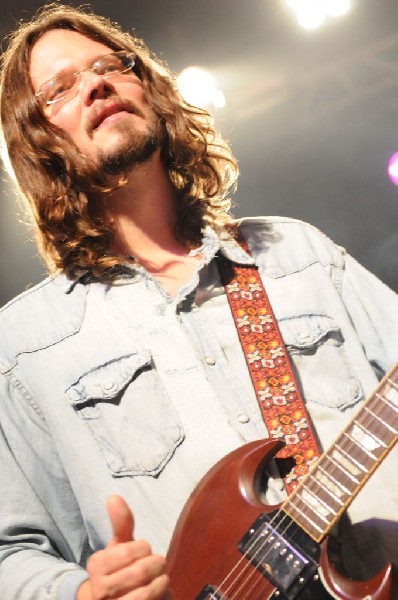 The Black Crowes at Stubb's BarBQ, Austin, Texas