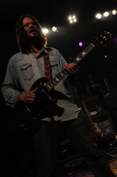 The Black Crowes at Stubb's BarBQ, Austin, Texas
