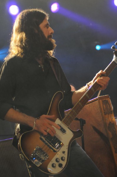 The Black Crowes at Stubb's BarBQ, Austin, Texas