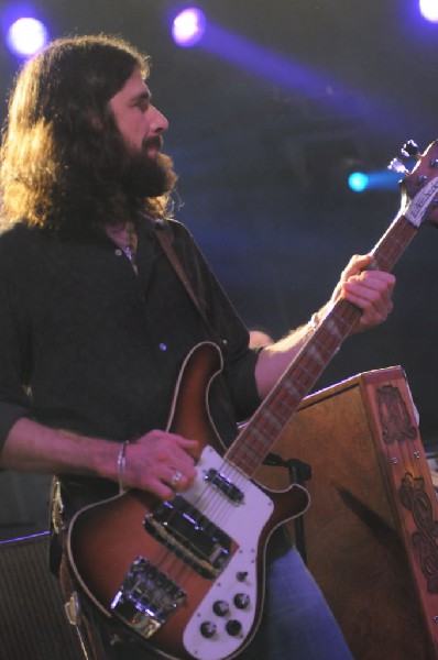 The Black Crowes at Stubb's BarBQ, Austin, Texas