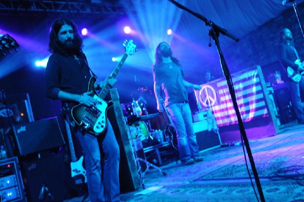 The Black Crowes at Stubb's BarBQ, Austin, Texas