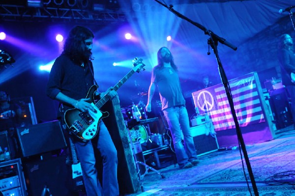 The Black Crowes at Stubb's BarBQ, Austin, Texas