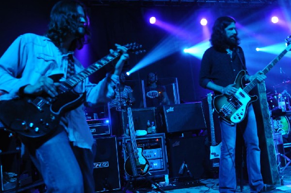 The Black Crowes at Stubb's BarBQ, Austin, Texas