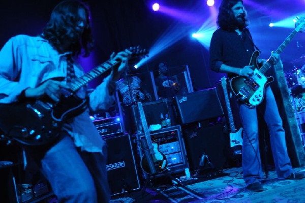 The Black Crowes at Stubb's BarBQ, Austin, Texas