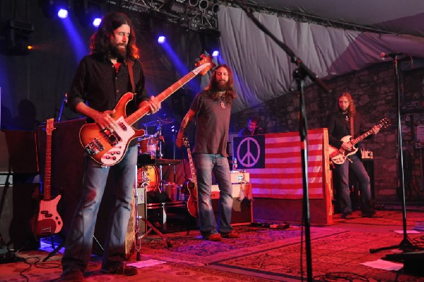 The Black Crowes at Stubb's BarBQ, Austin, Texas