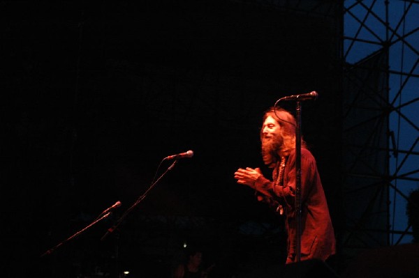 The Black Crowes at The Back Yard, Austin, Texas