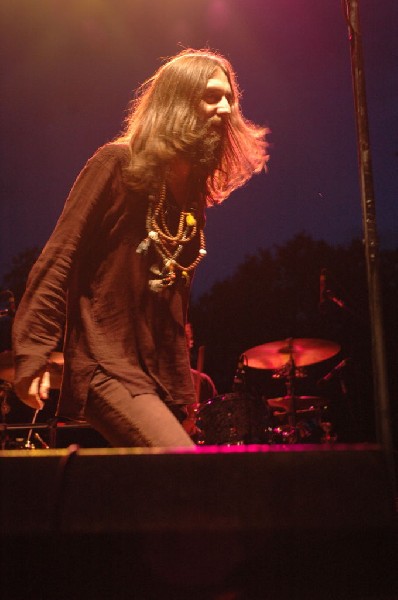 The Black Crowes at The Back Yard, Austin, Texas