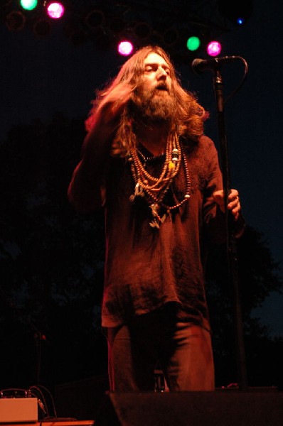 The Black Crowes at The Back Yard, Austin, Texas