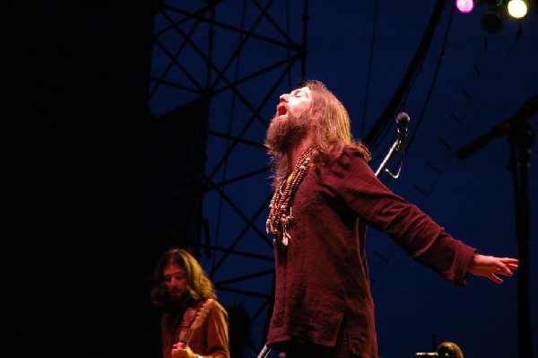 The Black Crowes at The Back Yard, Austin, Texas