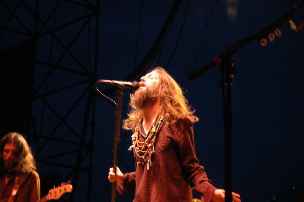 The Black Crowes at The Back Yard, Austin, Texas