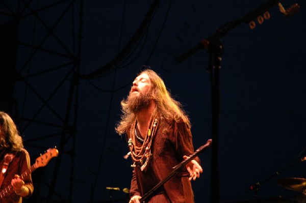 The Black Crowes at The Back Yard, Austin, Texas