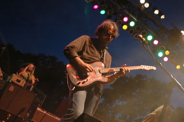 The Black Crowes at The Back Yard, Austin, Texas