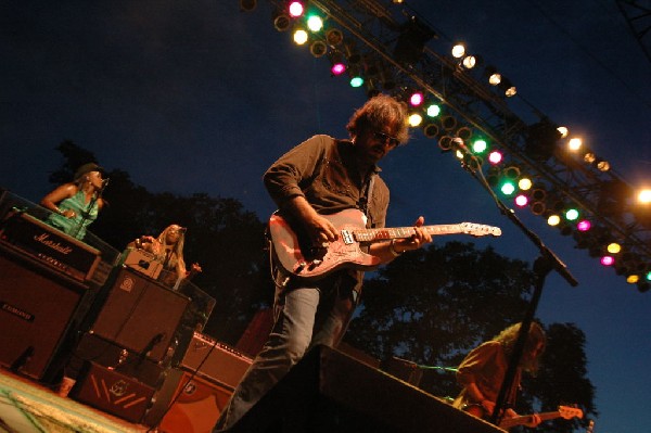 The Black Crowes at The Back Yard, Austin, Texas