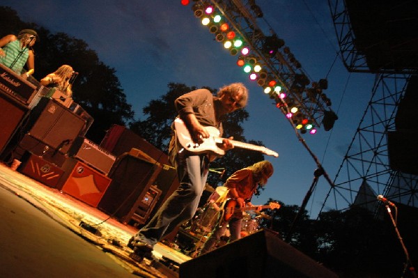 The Black Crowes at The Back Yard, Austin, Texas
