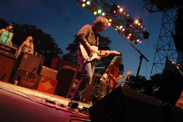 The Black Crowes at The Back Yard, Austin, Texas