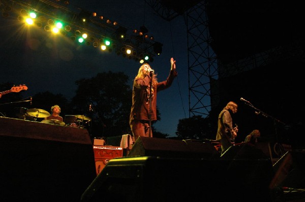 The Black Crowes at The Back Yard, Austin, Texas