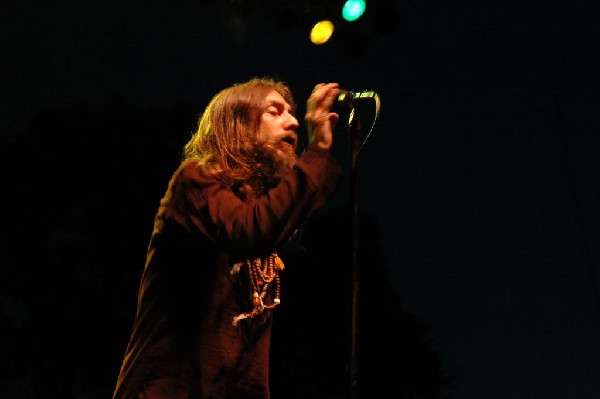 The Black Crowes at The Back Yard, Austin, Texas