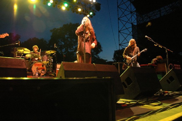 The Black Crowes at The Back Yard, Austin, Texas