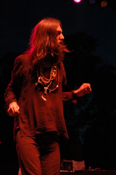 The Black Crowes at The Back Yard, Austin, Texas