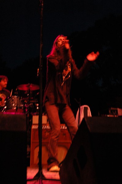 The Black Crowes at The Back Yard, Austin, Texas