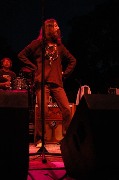 The Black Crowes at The Back Yard, Austin, Texas