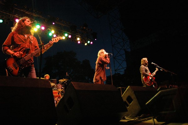 The Black Crowes at The Back Yard, Austin, Texas