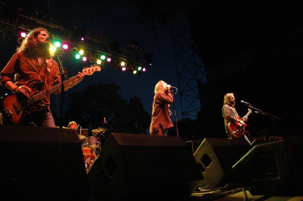 The Black Crowes at The Back Yard, Austin, Texas