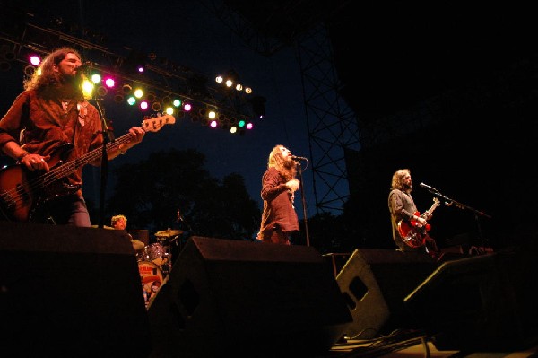 The Black Crowes at The Back Yard, Austin, Texas