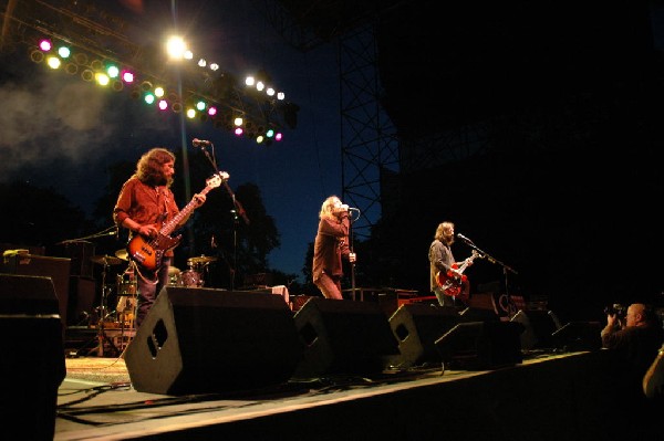 The Black Crowes at The Back Yard, Austin, Texas