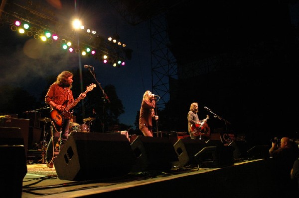 The Black Crowes at The Back Yard, Austin, Texas