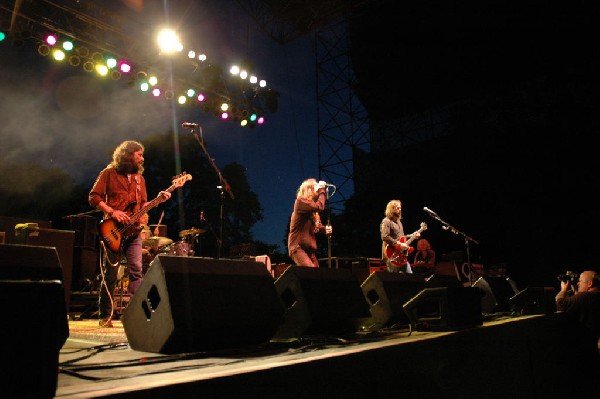 The Black Crowes at The Back Yard, Austin, Texas