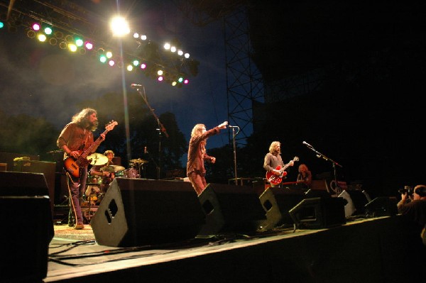 The Black Crowes at The Back Yard, Austin, Texas