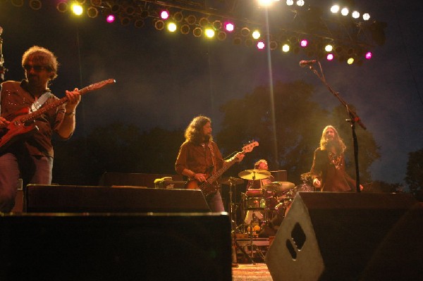 The Black Crowes at The Back Yard, Austin, Texas