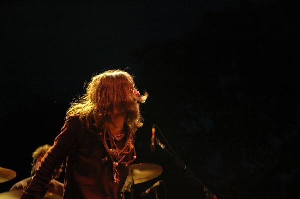 The Black Crowes at The Back Yard, Austin, Texas