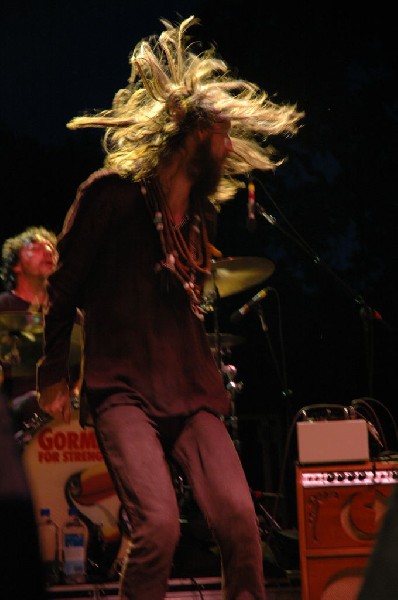 Chris Robinson of The Black Crowes at The Backyard
