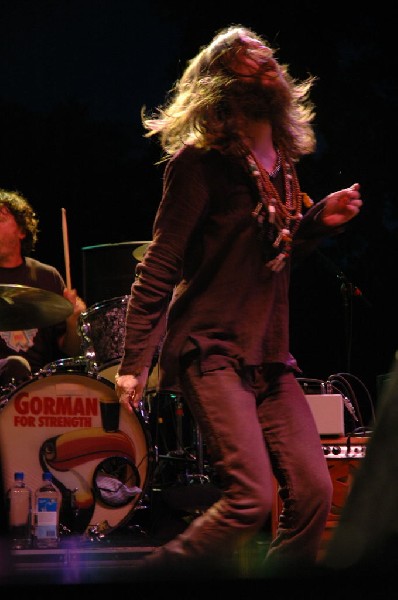 The Black Crowes at The Back Yard, Austin, Texas