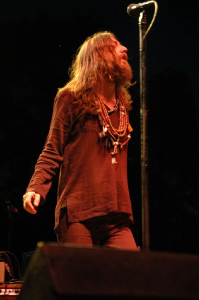 The Black Crowes at The Back Yard, Austin, Texas