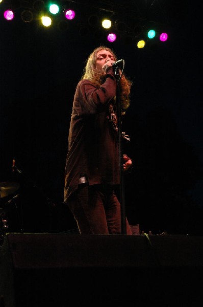 The Black Crowes at The Back Yard, Austin, Texas